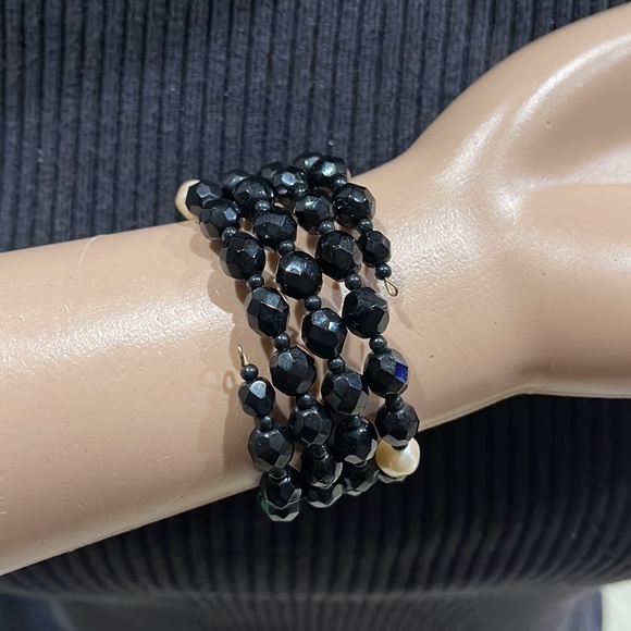 Vintage necklace -bracelet- earring set - Picture 5 of 7